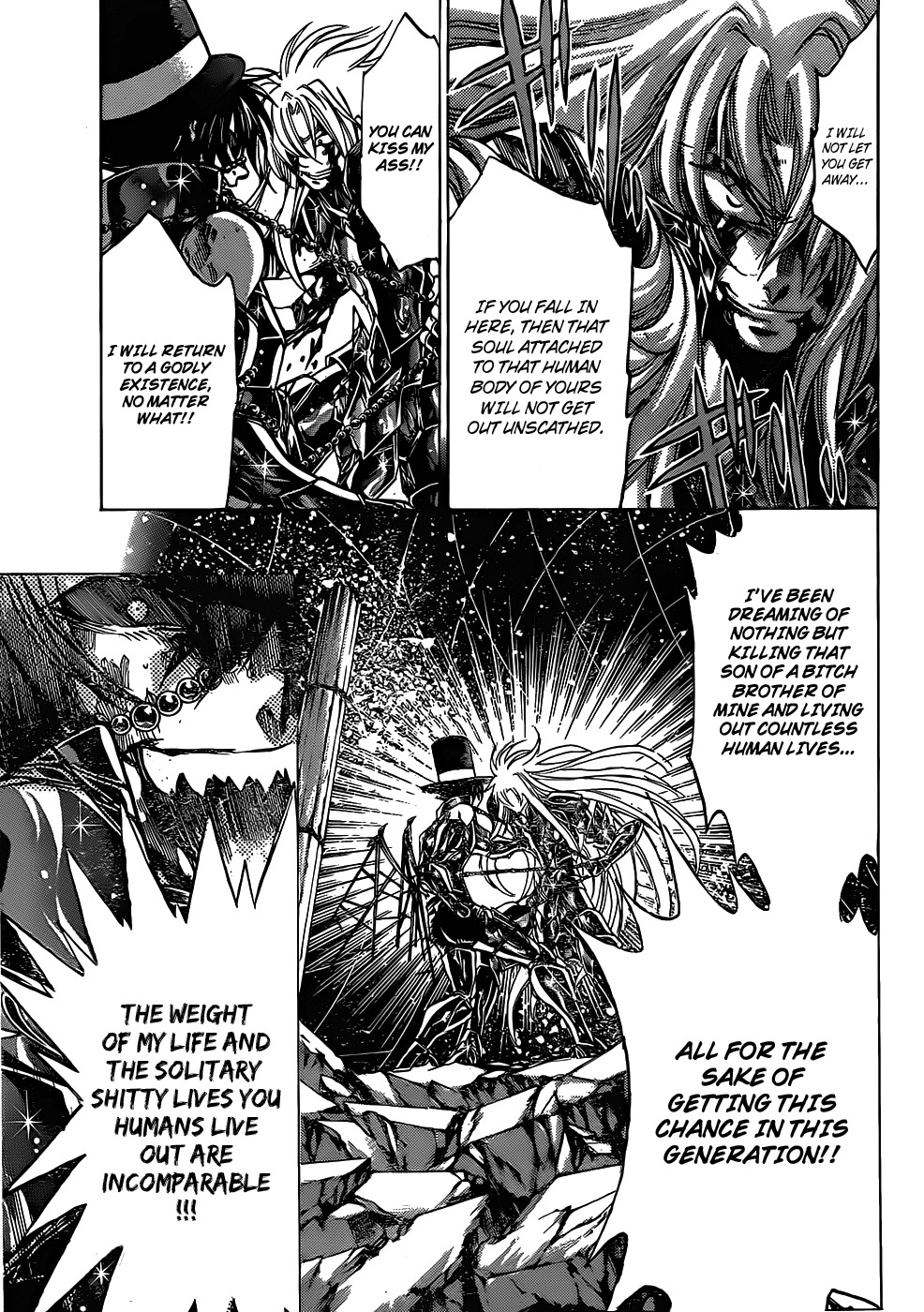 Saint Seiya - The Lost Canvas Chapter 210 page 11 - Chapter 210: The Curtain Drops