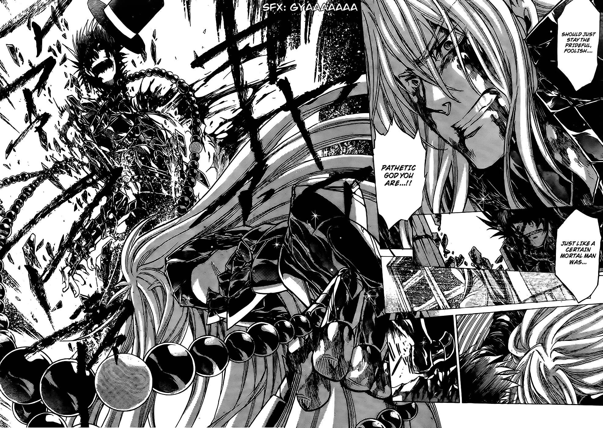 Saint Seiya - The Lost Canvas Chapter 210 page 14 - Chapter 210: The Curtain Drops
