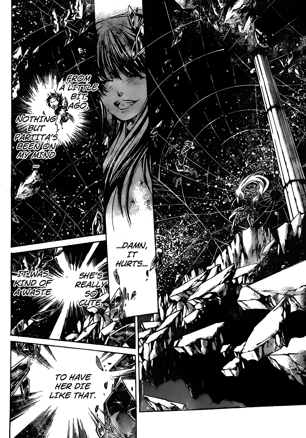 Saint Seiya - The Lost Canvas Chapter 210 page 15 - Chapter 210: The Curtain Drops