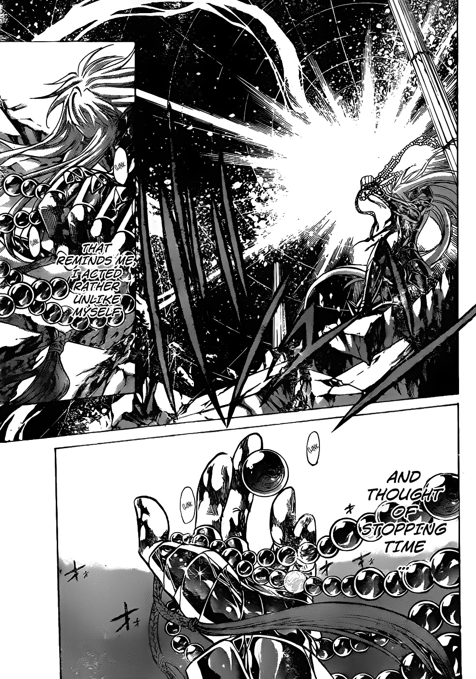 Saint Seiya - The Lost Canvas Chapter 210 page 16 - Chapter 210: The Curtain Drops