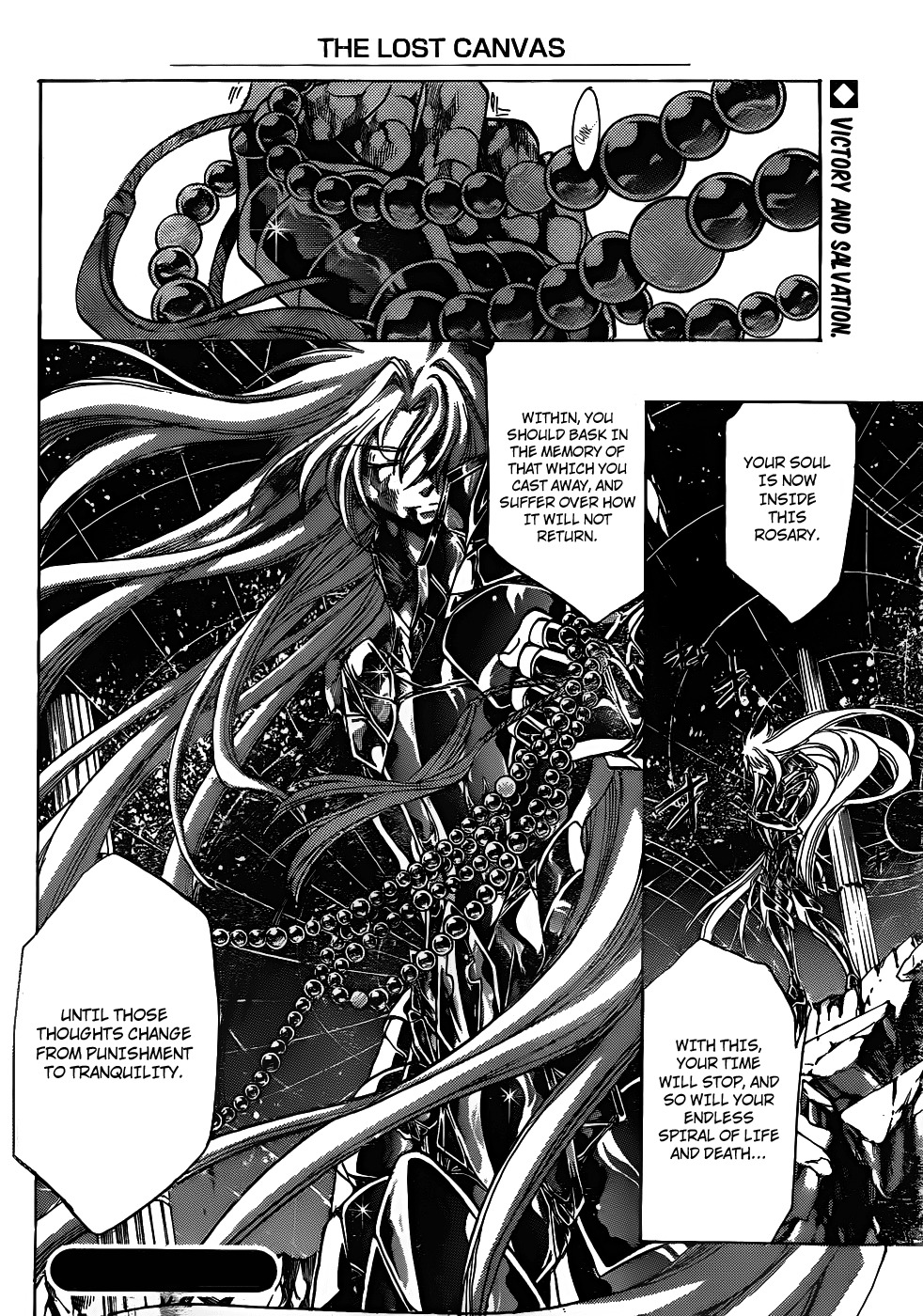 Saint Seiya - The Lost Canvas Chapter 210 page 17 - Chapter 210: The Curtain Drops
