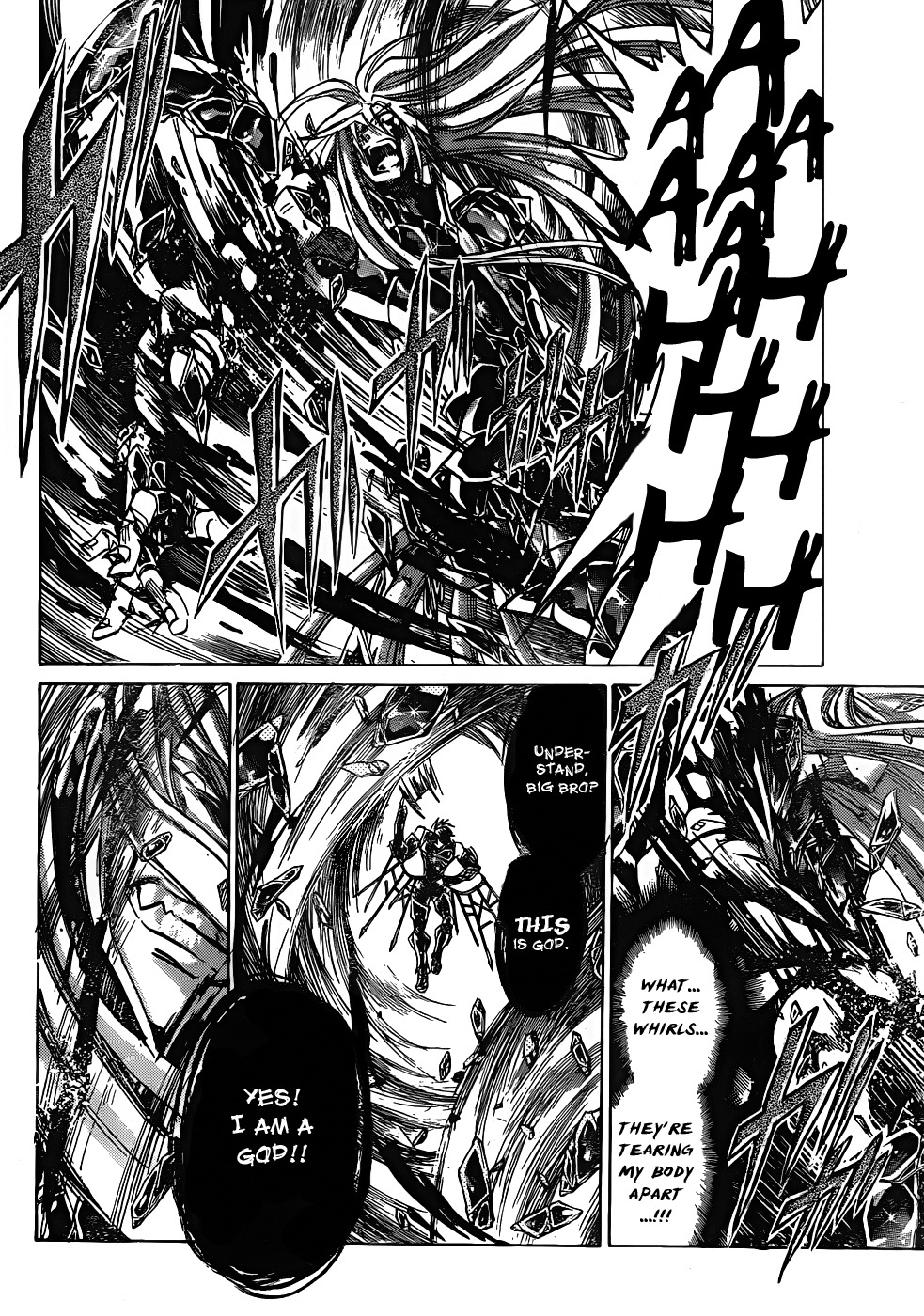 Saint Seiya - The Lost Canvas Chapter 210 page 3 - Chapter 210: The Curtain Drops