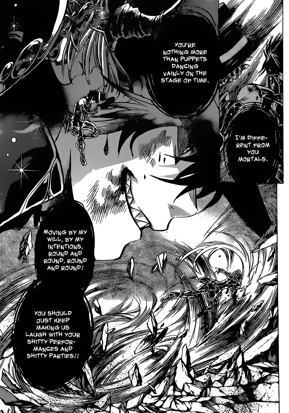 Saint Seiya - The Lost Canvas Chapter 210 page 4 - Chapter 210: The Curtain Drops