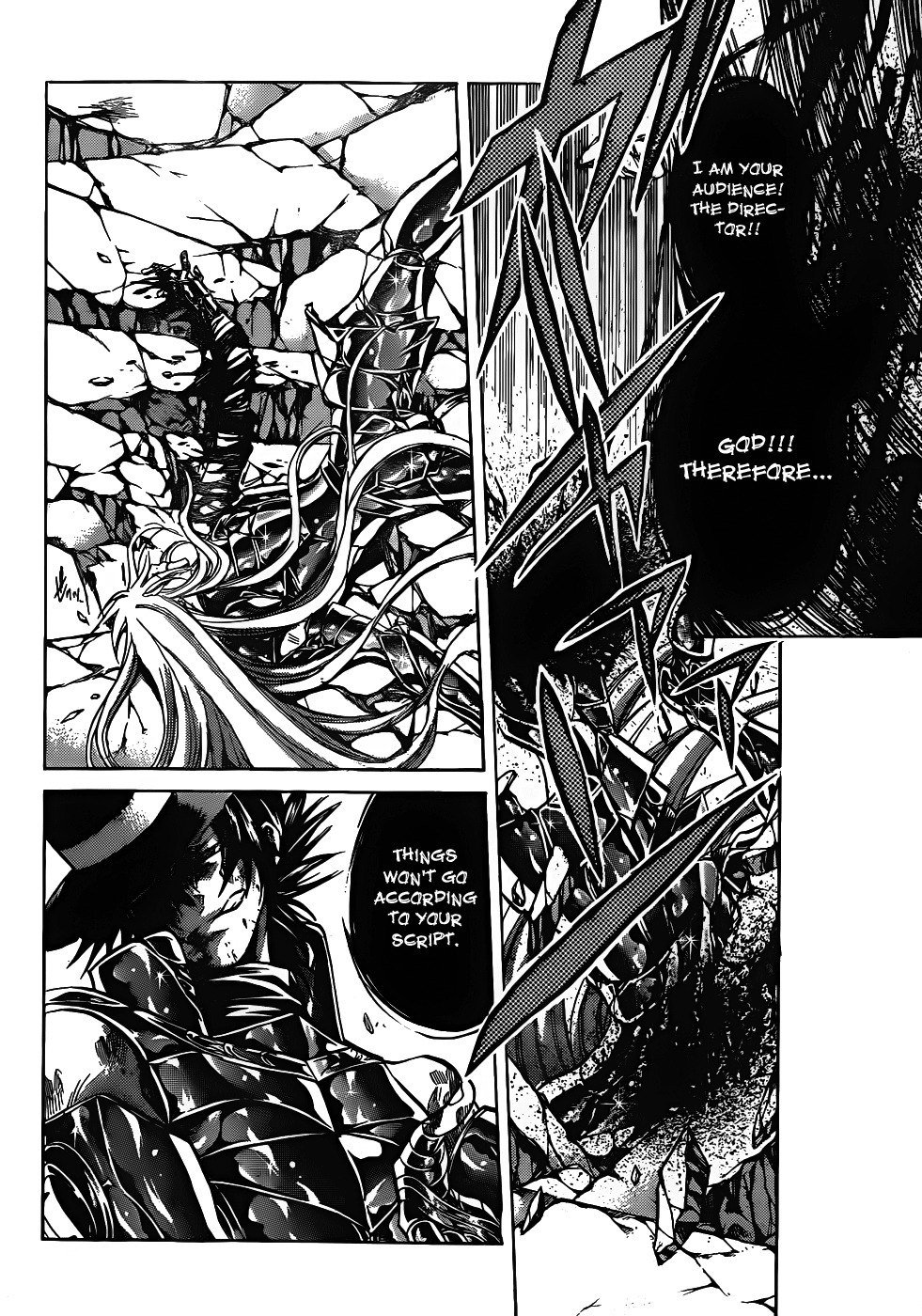 Saint Seiya - The Lost Canvas Chapter 210 page 5 - Chapter 210: The Curtain Drops