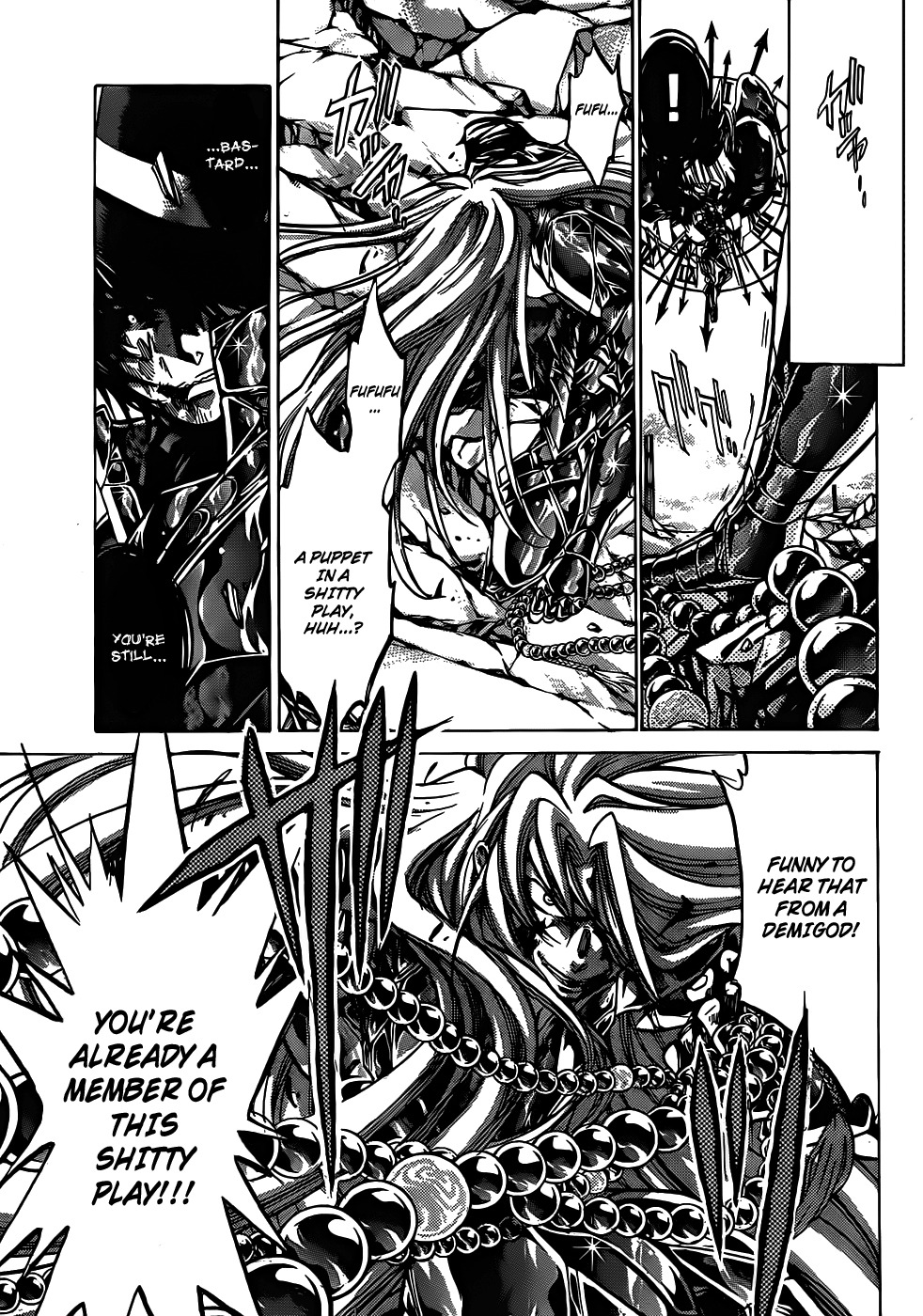 Saint Seiya - The Lost Canvas Chapter 210 page 6 - Chapter 210: The Curtain Drops
