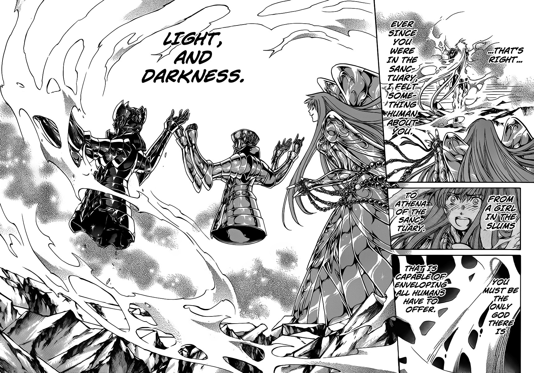 Saint Seiya - The Lost Canvas Chapter 211 page 11 - Chapter 211: A Single Human