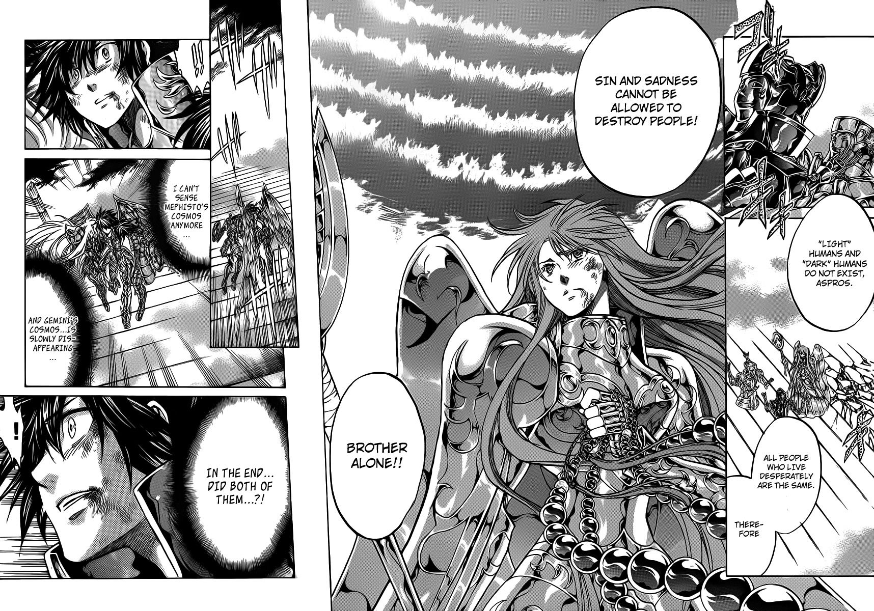 Saint Seiya - The Lost Canvas Chapter 211 page 12 - Chapter 211: A Single Human