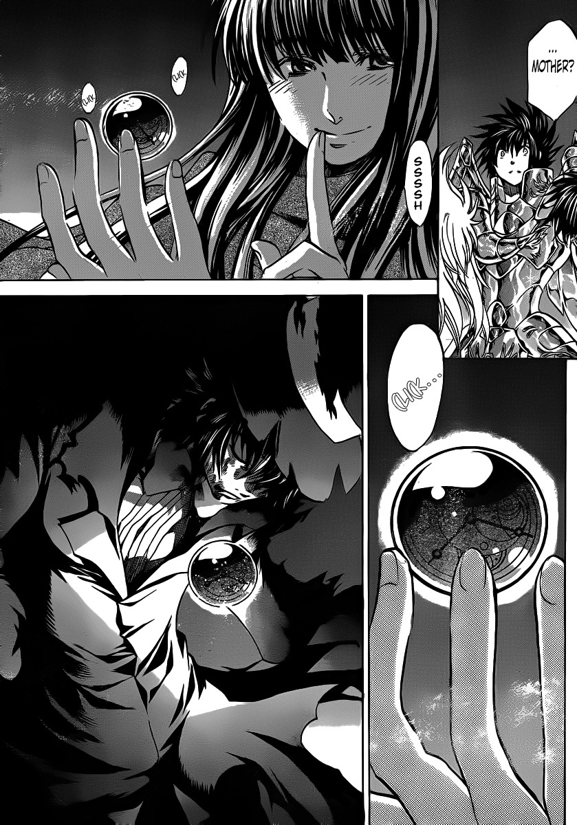 Saint Seiya - The Lost Canvas Chapter 211 page 14 - Chapter 211: A Single Human