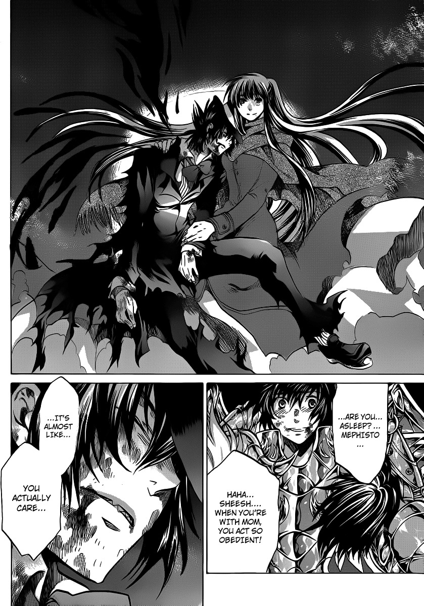 Saint Seiya - The Lost Canvas Chapter 211 page 15 - Chapter 211: A Single Human