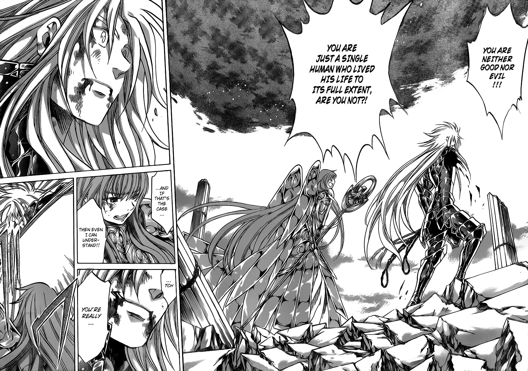 Saint Seiya - The Lost Canvas Chapter 211 page 8 - Chapter 211: A Single Human