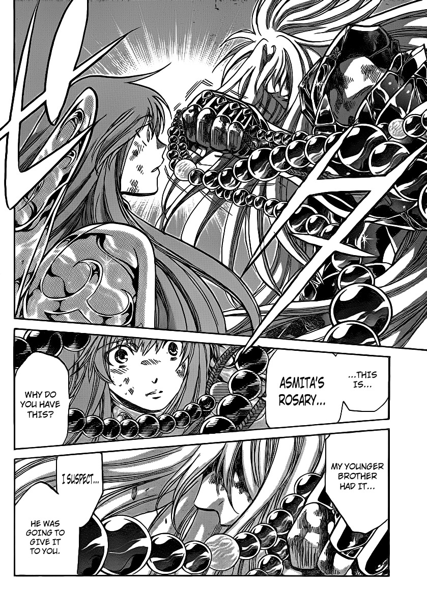 Saint Seiya - The Lost Canvas Chapter 211 page 9 - Chapter 211: A Single Human