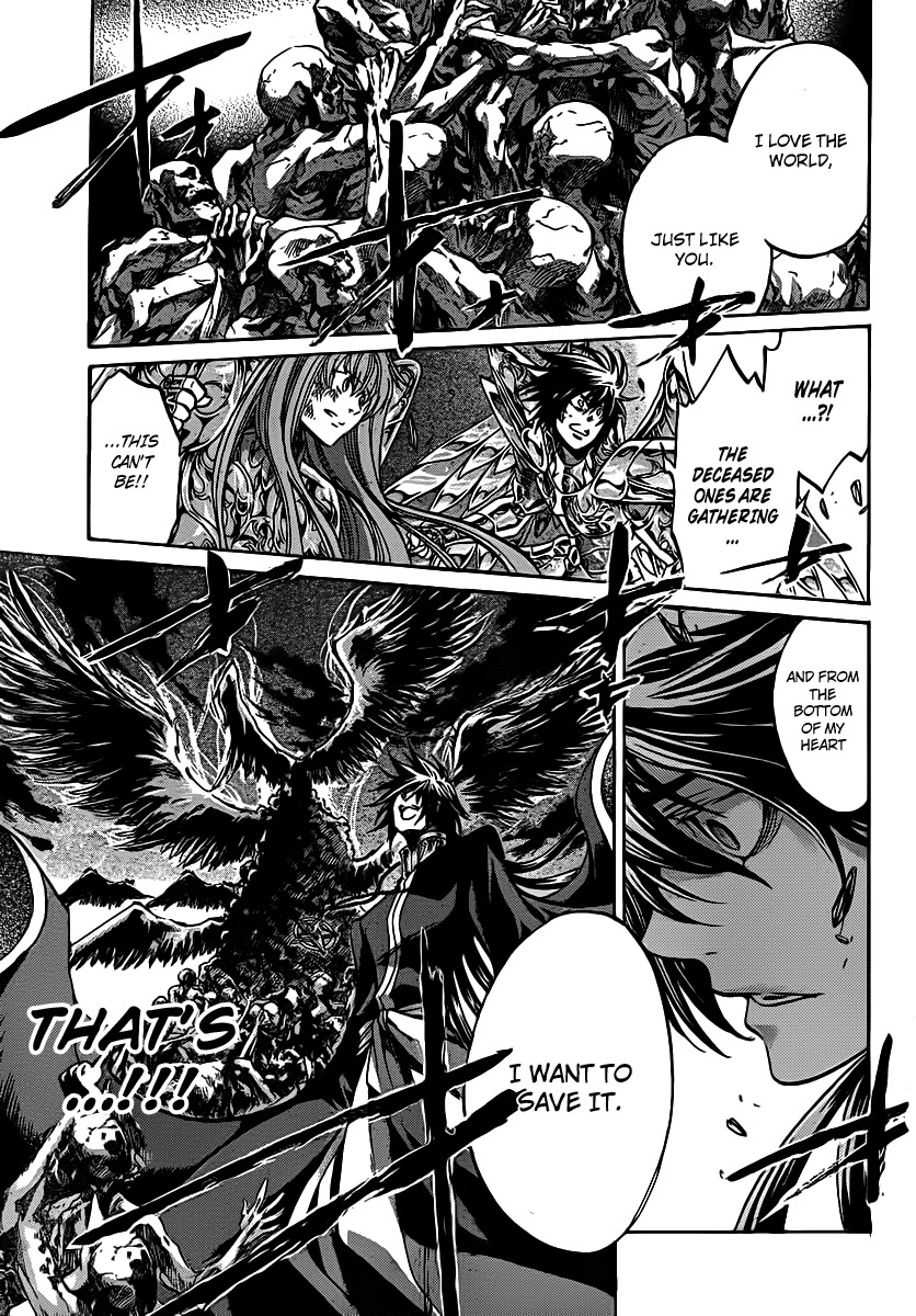 Saint Seiya - The Lost Canvas Chapter 212 page 15 - Chapter 212: Gathering