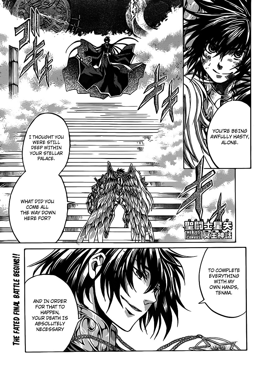 Saint Seiya - The Lost Canvas Chapter 212 page 2 - Chapter 212: Gathering