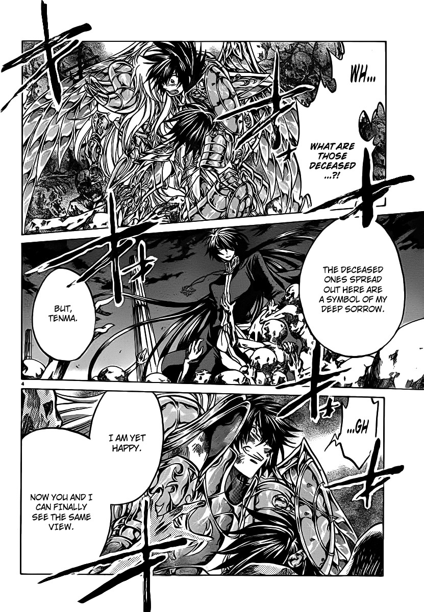 Saint Seiya - The Lost Canvas Chapter 212 page 4 - Chapter 212: Gathering