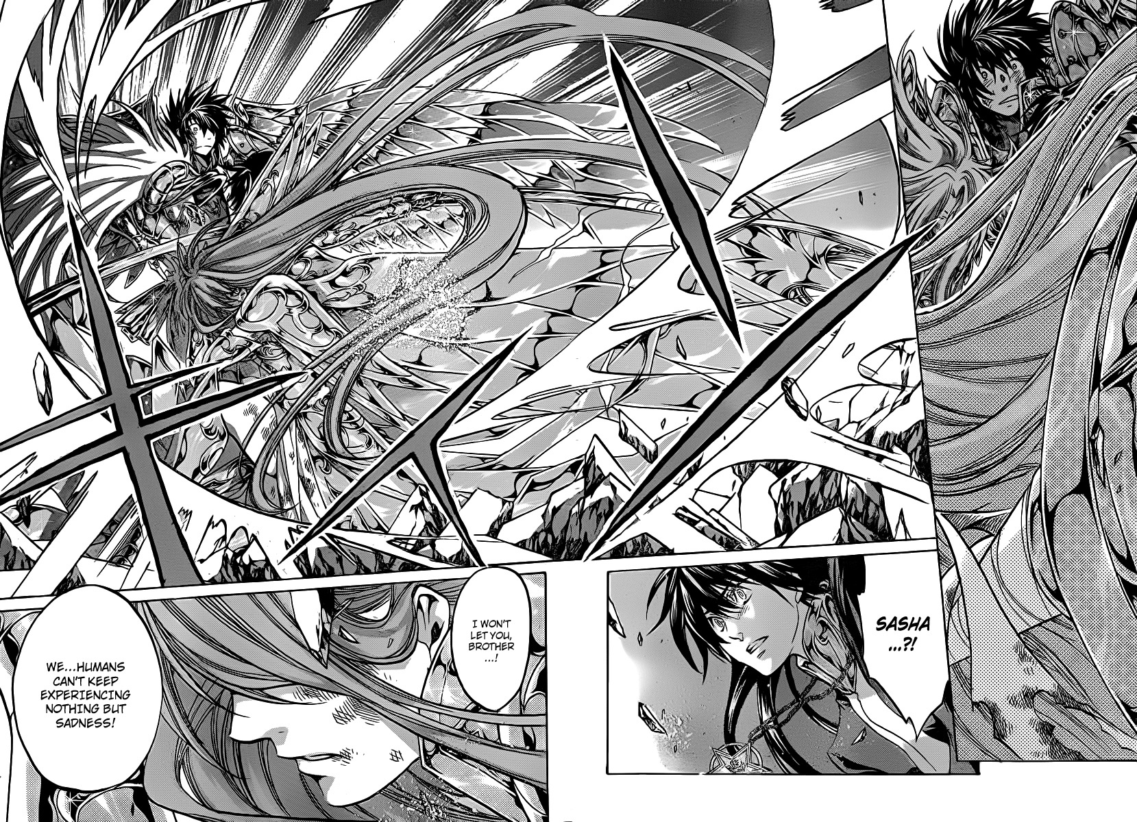 Saint Seiya - The Lost Canvas Chapter 212 page 8 - Chapter 212: Gathering