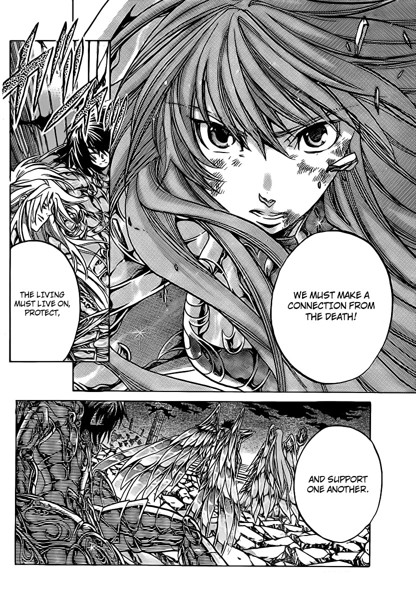 Saint Seiya - The Lost Canvas Chapter 212 page 9 - Chapter 212: Gathering