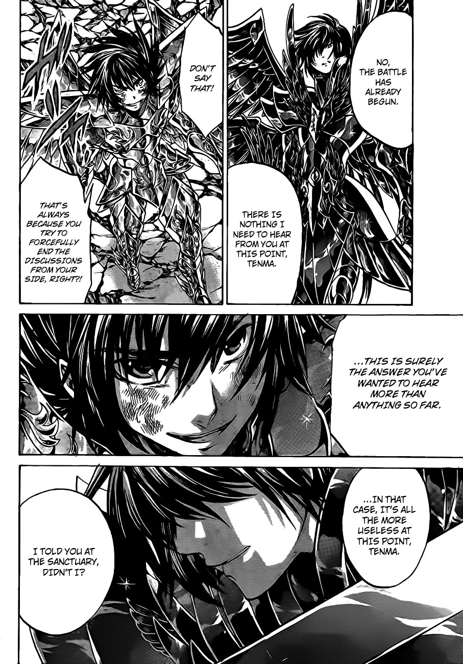 Saint Seiya - The Lost Canvas Chapter 213 page 10 - Chapter 213: Answer