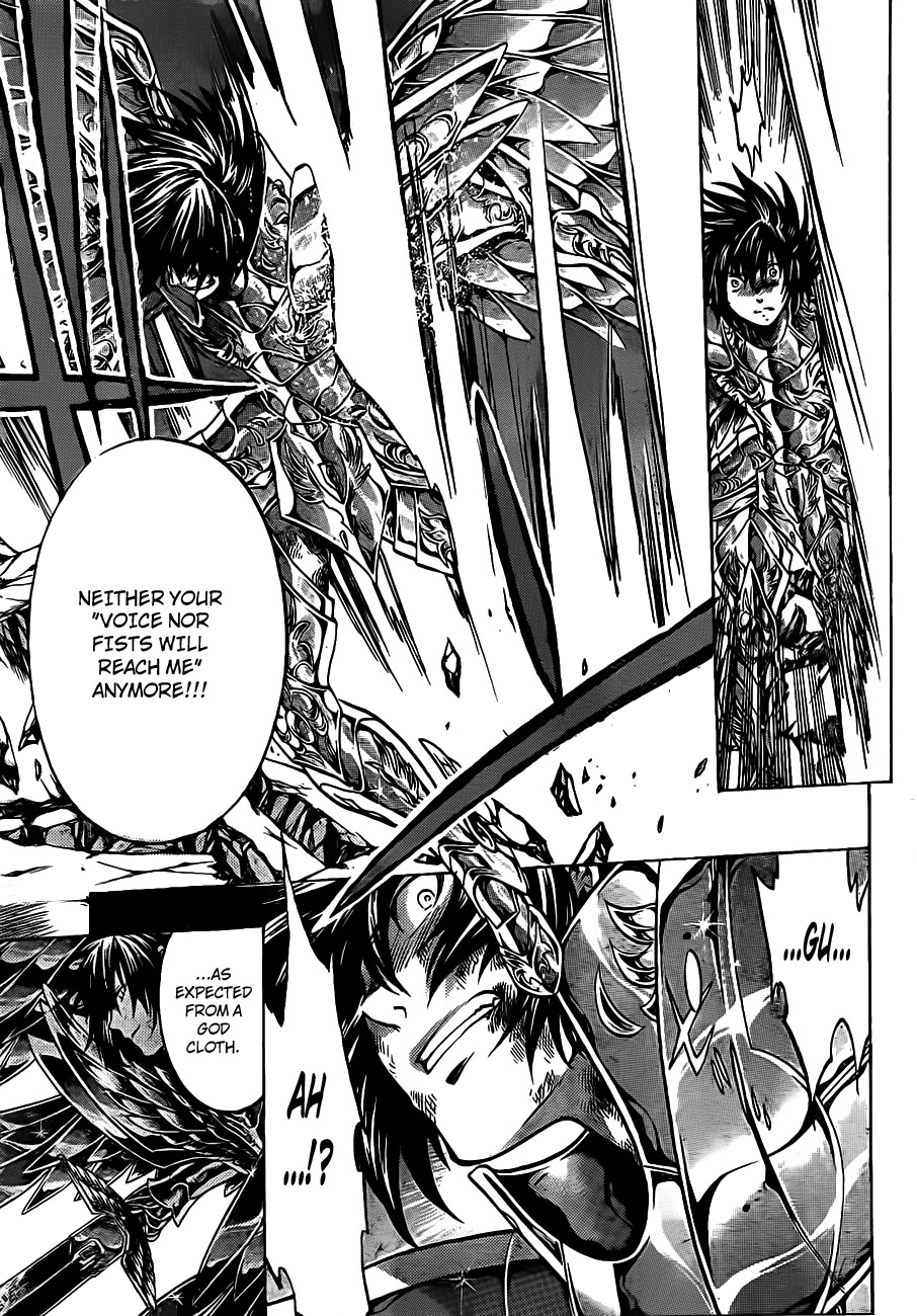 Saint Seiya - The Lost Canvas Chapter 213 page 11 - Chapter 213: Answer