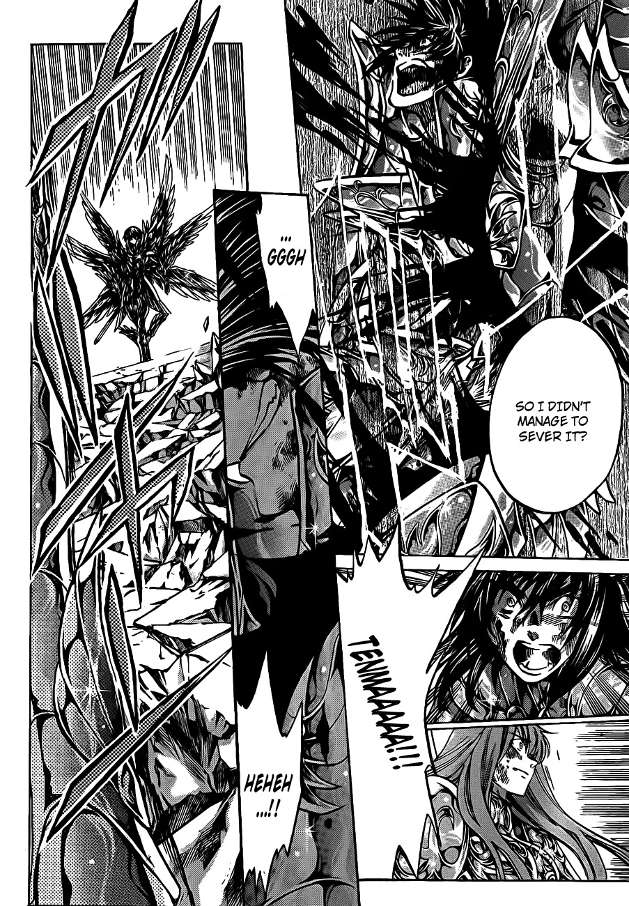 Saint Seiya - The Lost Canvas Chapter 213 page 12 - Chapter 213: Answer