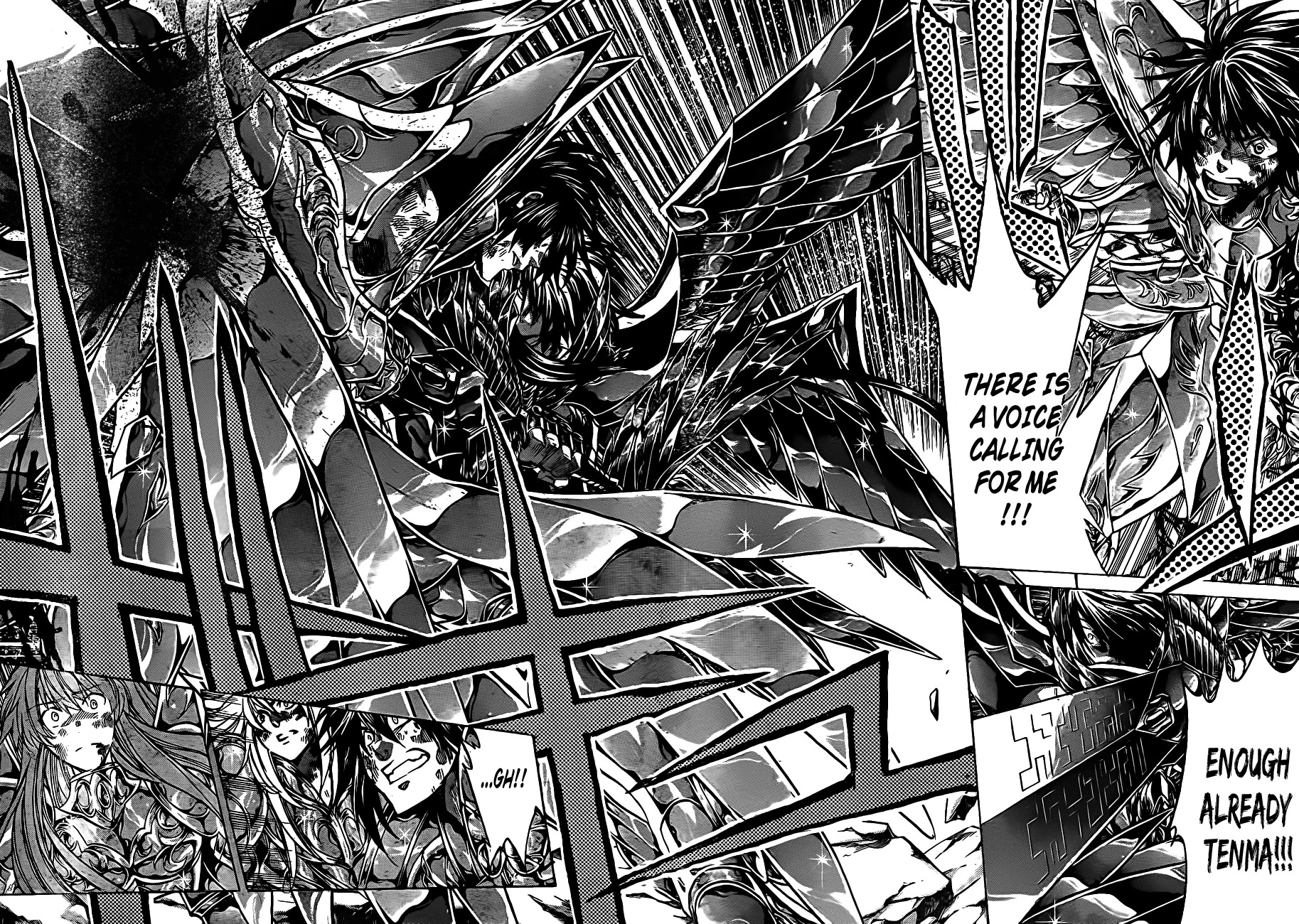 Saint Seiya - The Lost Canvas Chapter 213 page 14 - Chapter 213: Answer