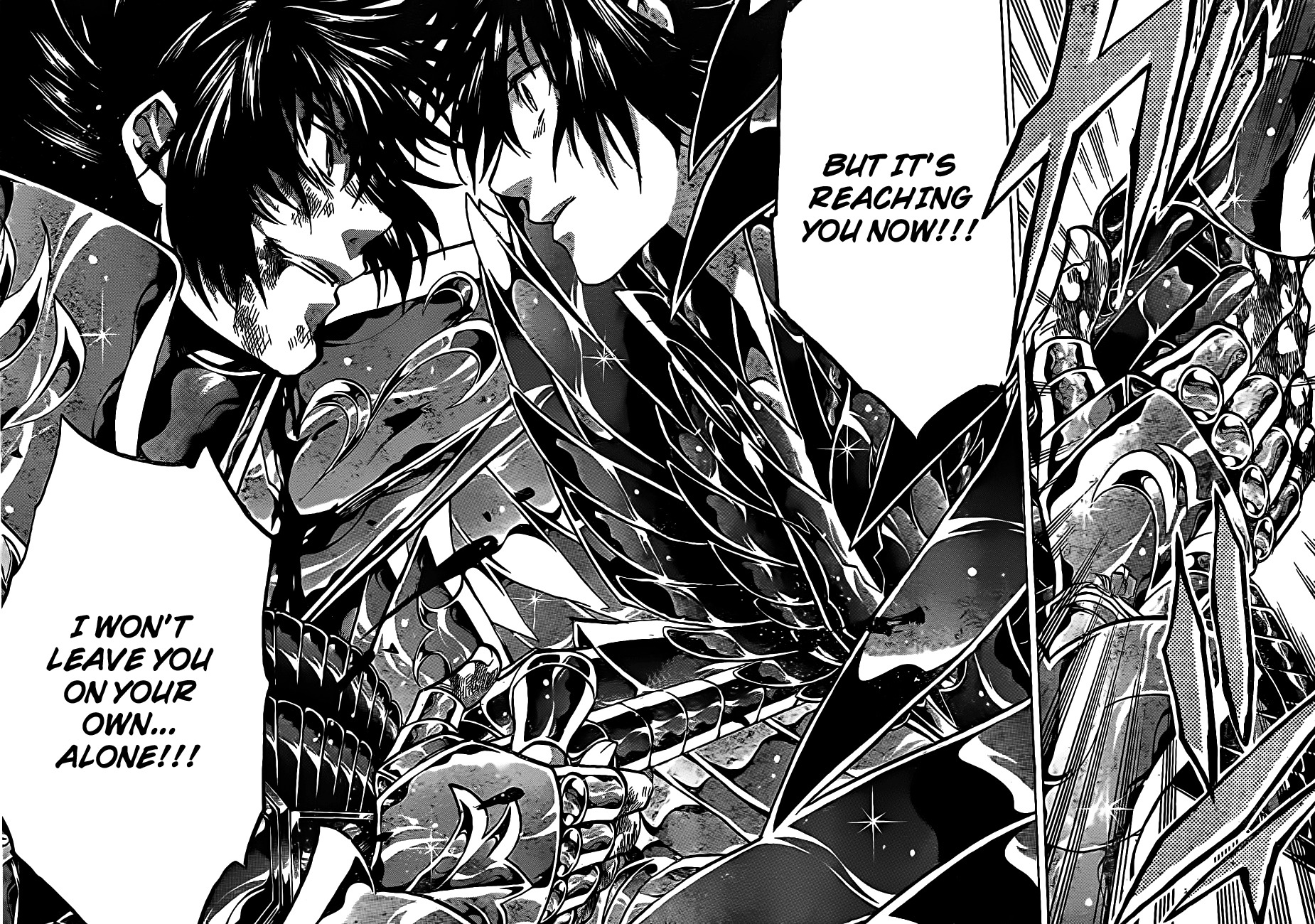 Saint Seiya - The Lost Canvas Chapter 213 page 17 - Chapter 213: Answer