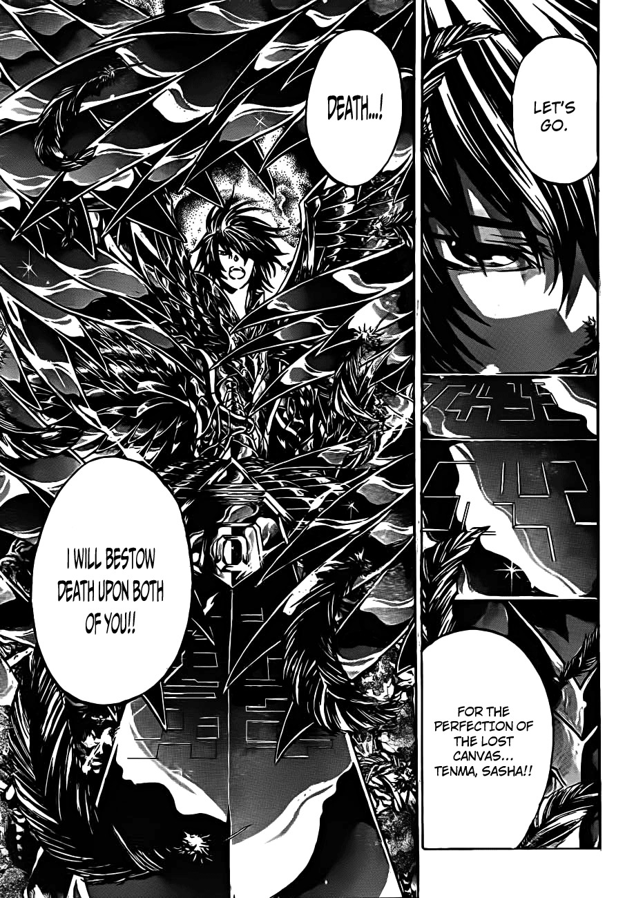 Saint Seiya - The Lost Canvas Chapter 213 page 5 - Chapter 213: Answer