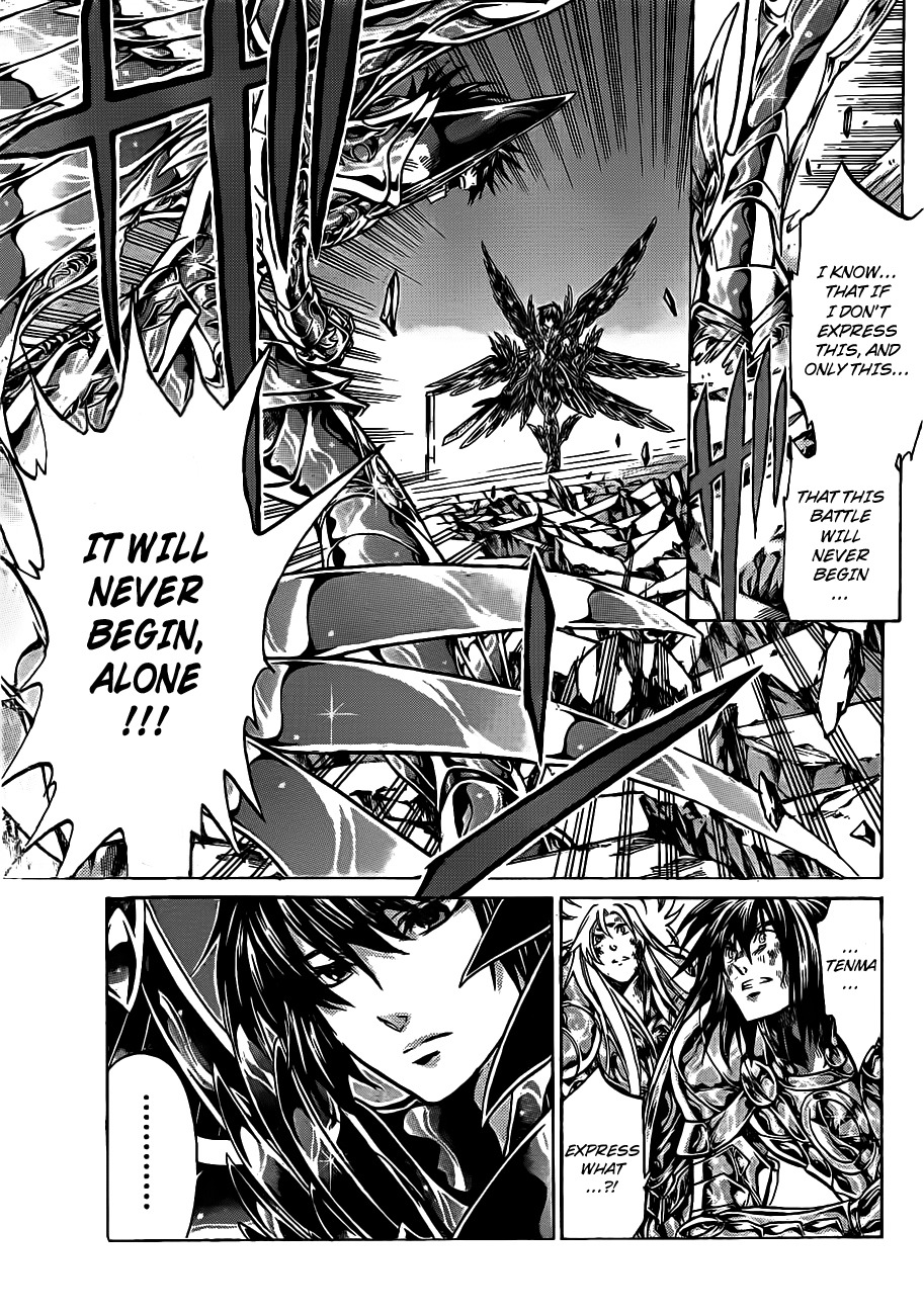 Saint Seiya - The Lost Canvas Chapter 213 page 9 - Chapter 213: Answer