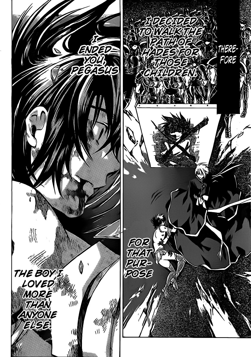 Saint Seiya - The Lost Canvas Chapter 214 page 11 - Chapter 214: Alone