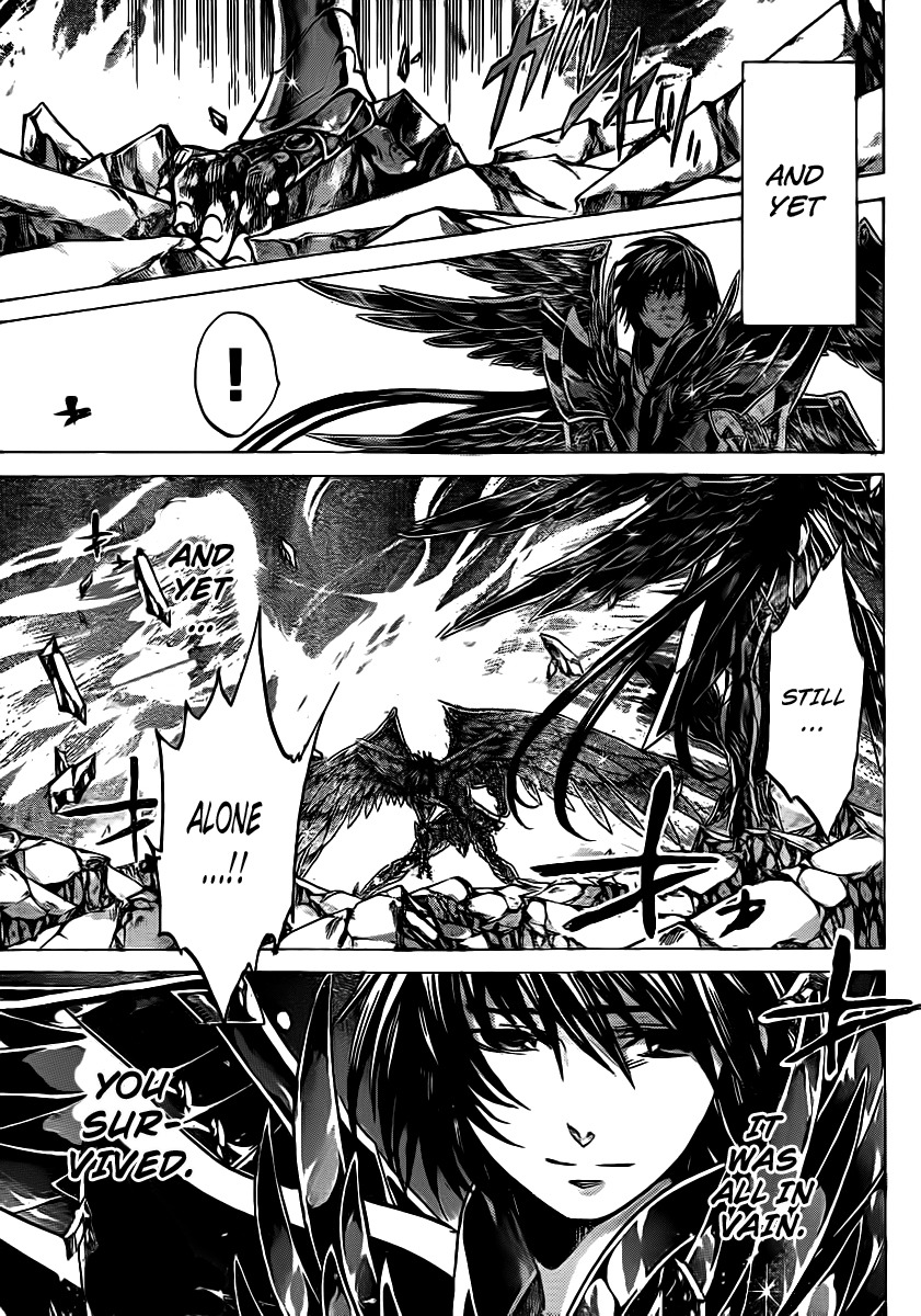 Saint Seiya - The Lost Canvas Chapter 214 page 12 - Chapter 214: Alone