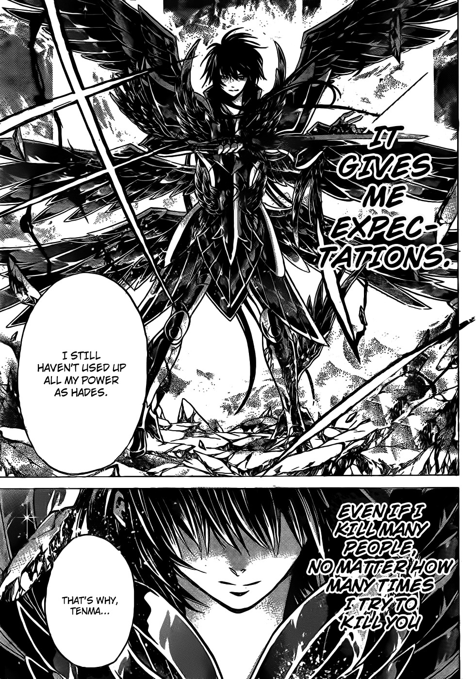 Saint Seiya - The Lost Canvas Chapter 214 page 14 - Chapter 214: Alone