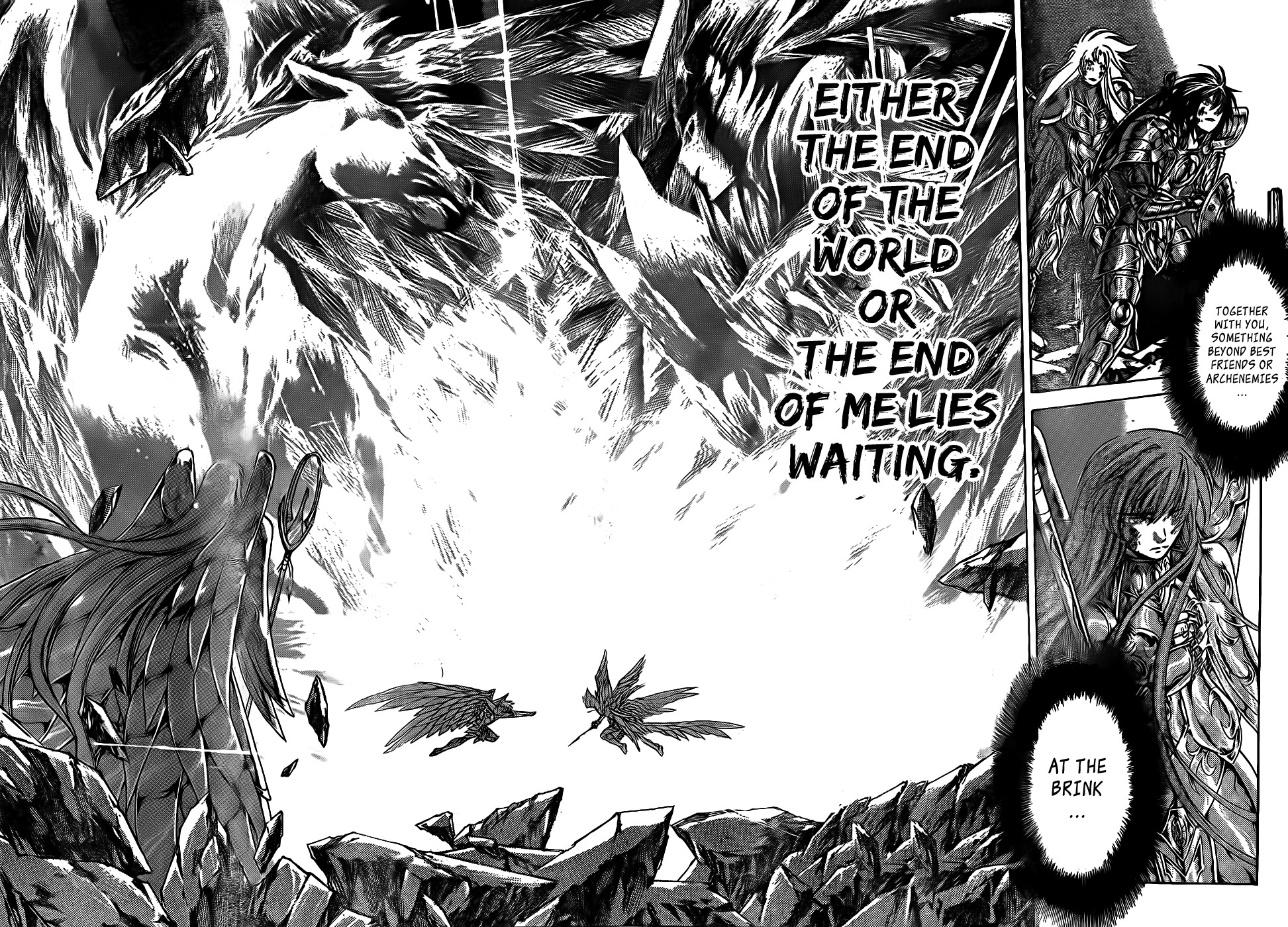 Saint Seiya - The Lost Canvas Chapter 214 page 17 - Chapter 214: Alone