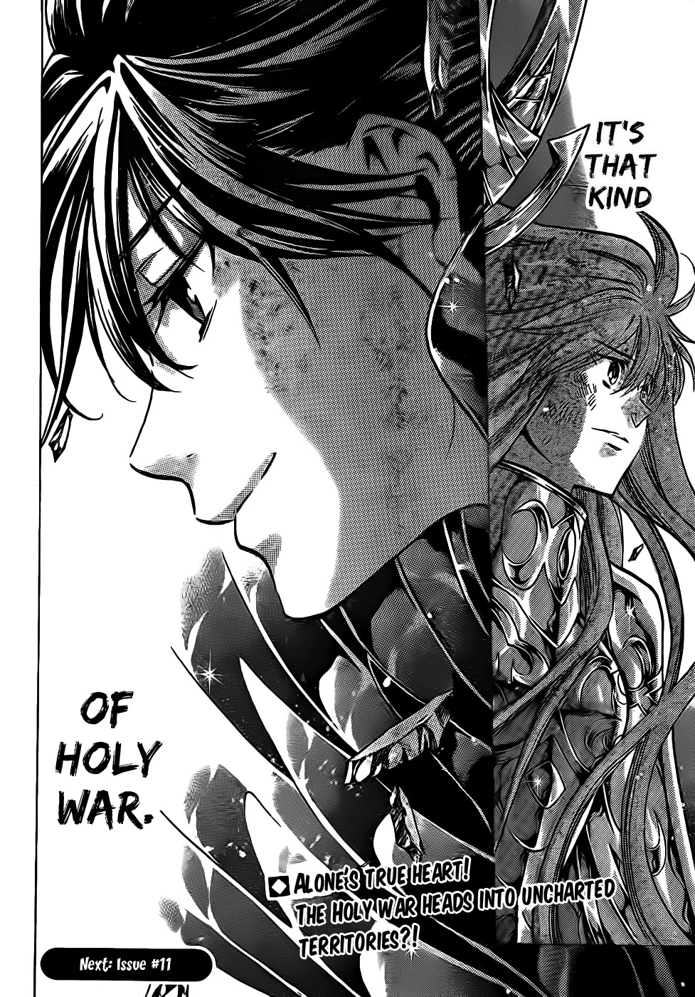 Saint Seiya - The Lost Canvas Chapter 214 page 18 - Chapter 214: Alone