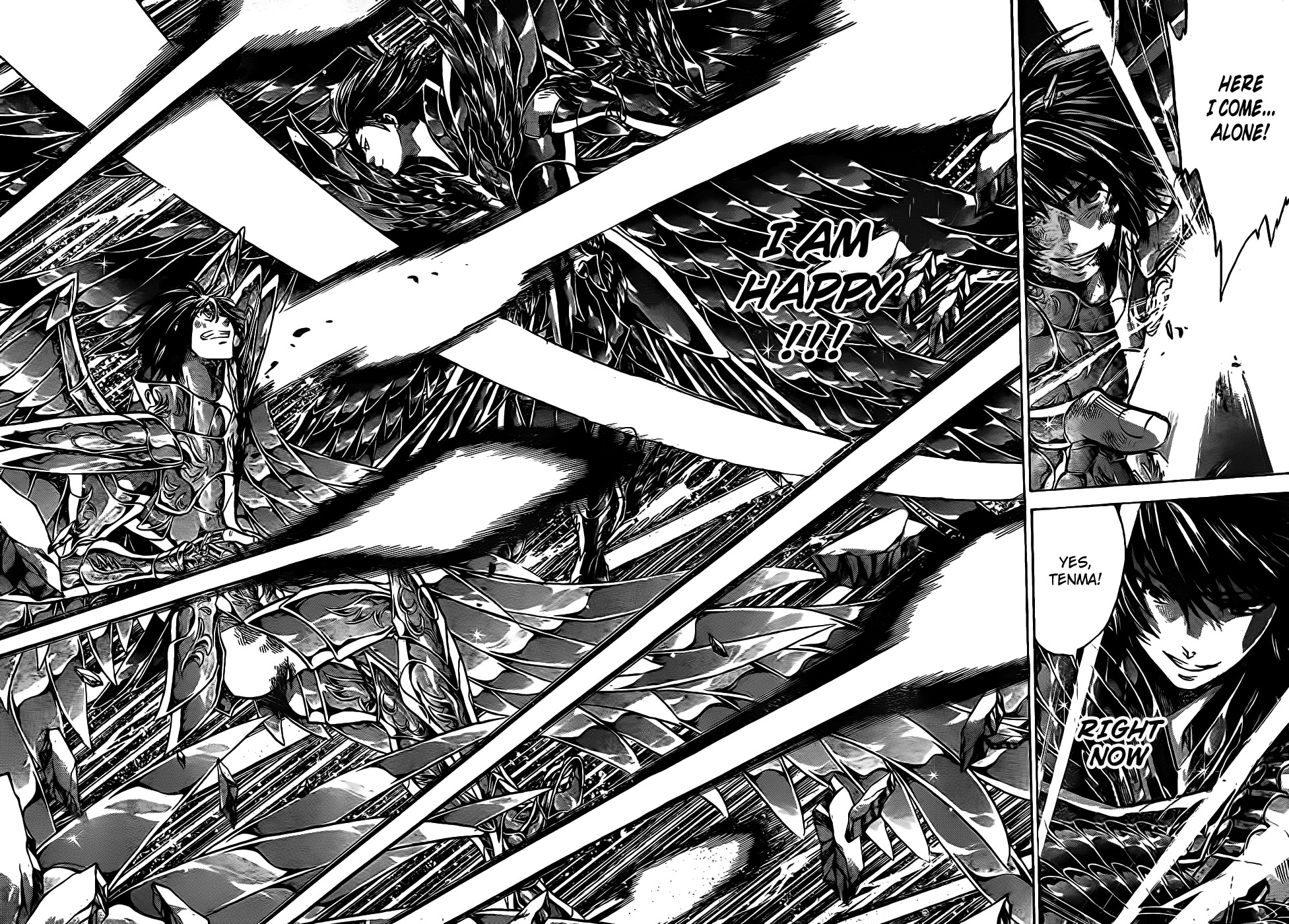Saint Seiya - The Lost Canvas Chapter 214 page 4 - Chapter 214: Alone
