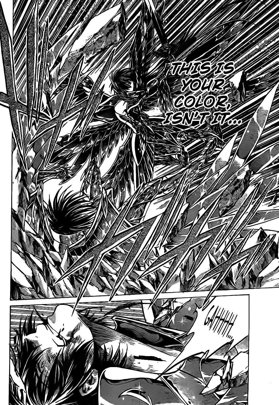 Saint Seiya - The Lost Canvas Chapter 214 page 7 - Chapter 214: Alone