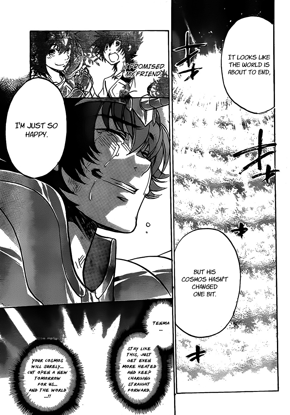 Saint Seiya - The Lost Canvas Chapter 215 page 10 - Chapter 215: Conclusion