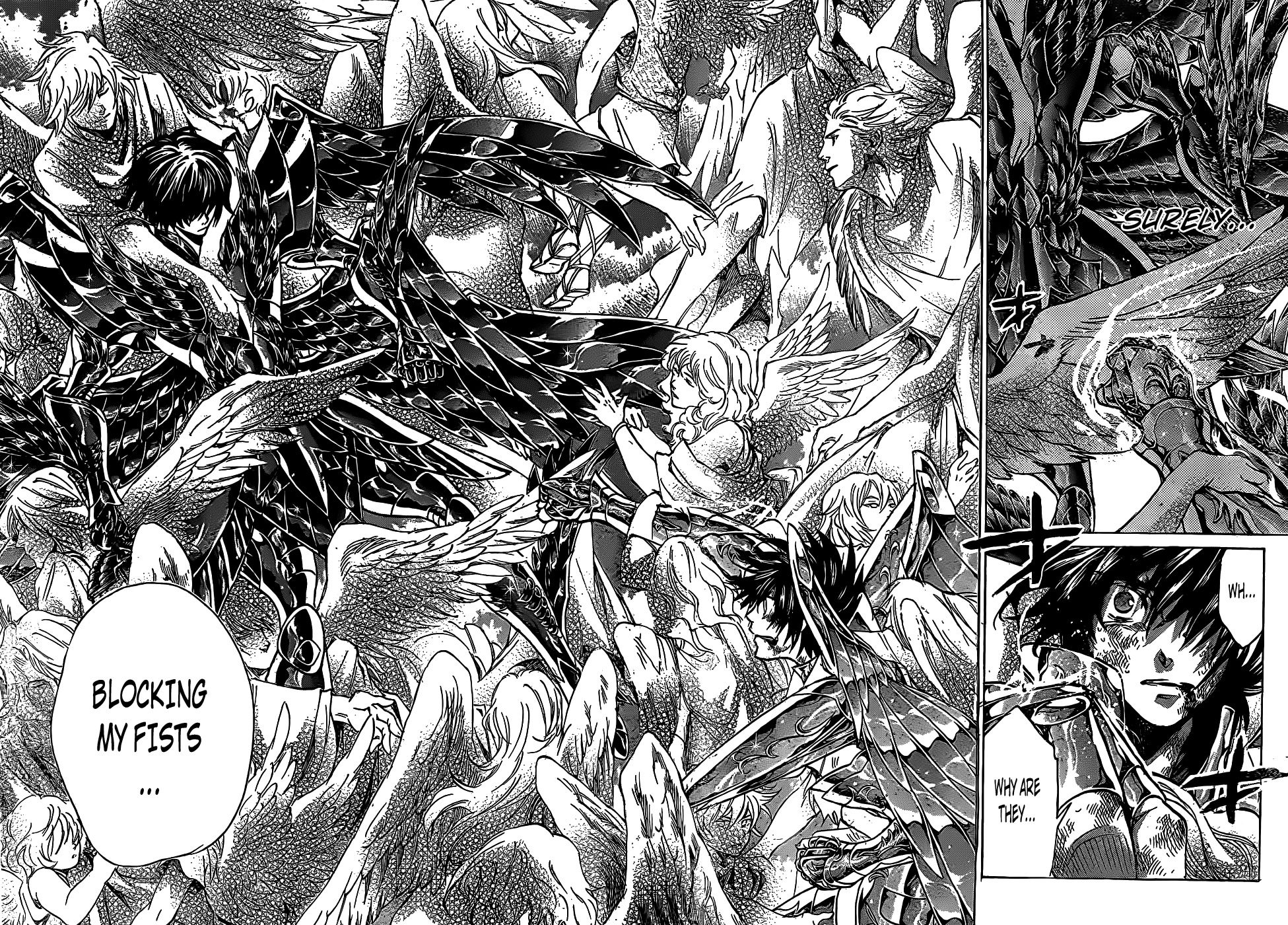 Saint Seiya - The Lost Canvas Chapter 215 page 11 - Chapter 215: Conclusion