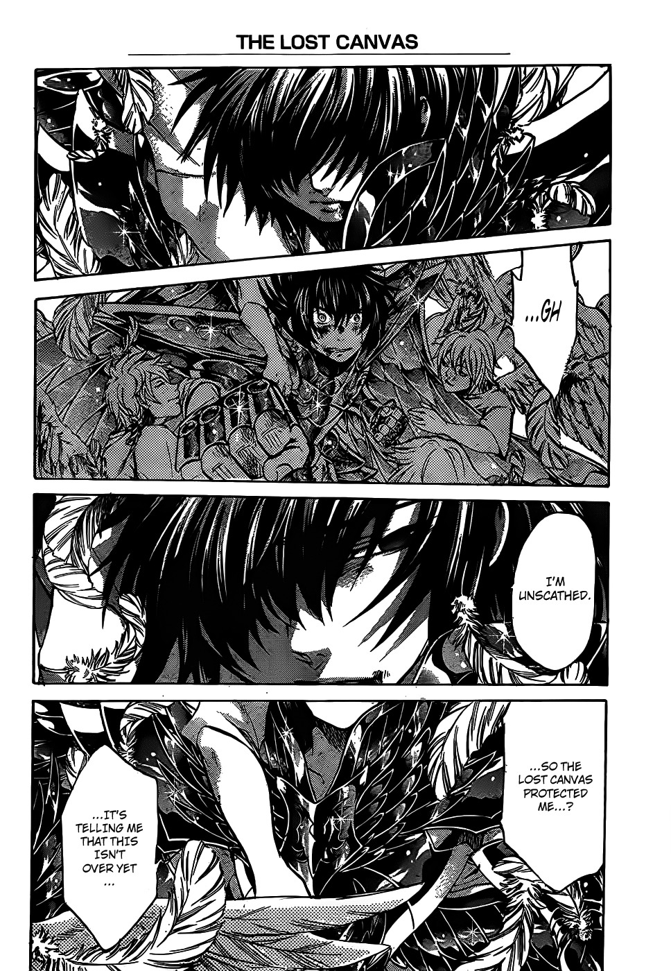 Saint Seiya - The Lost Canvas Chapter 215 page 12 - Chapter 215: Conclusion