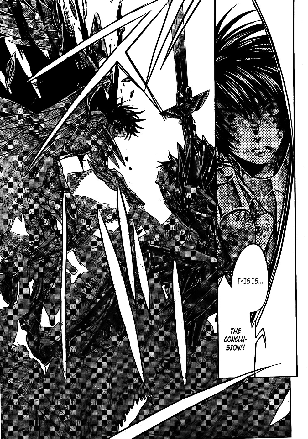 Saint Seiya - The Lost Canvas Chapter 215 page 13 - Chapter 215: Conclusion