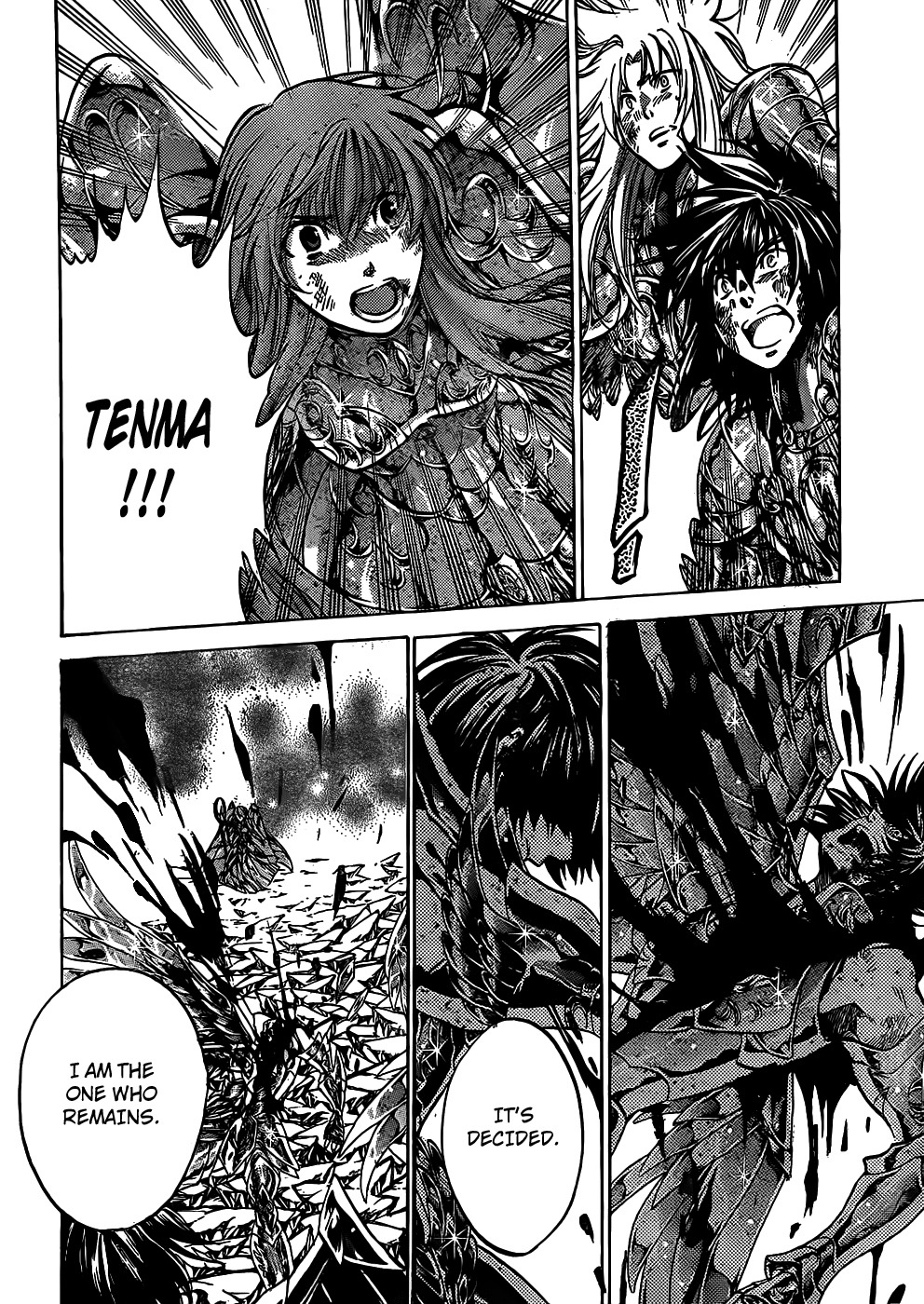 Saint Seiya - The Lost Canvas Chapter 215 page 14 - Chapter 215: Conclusion