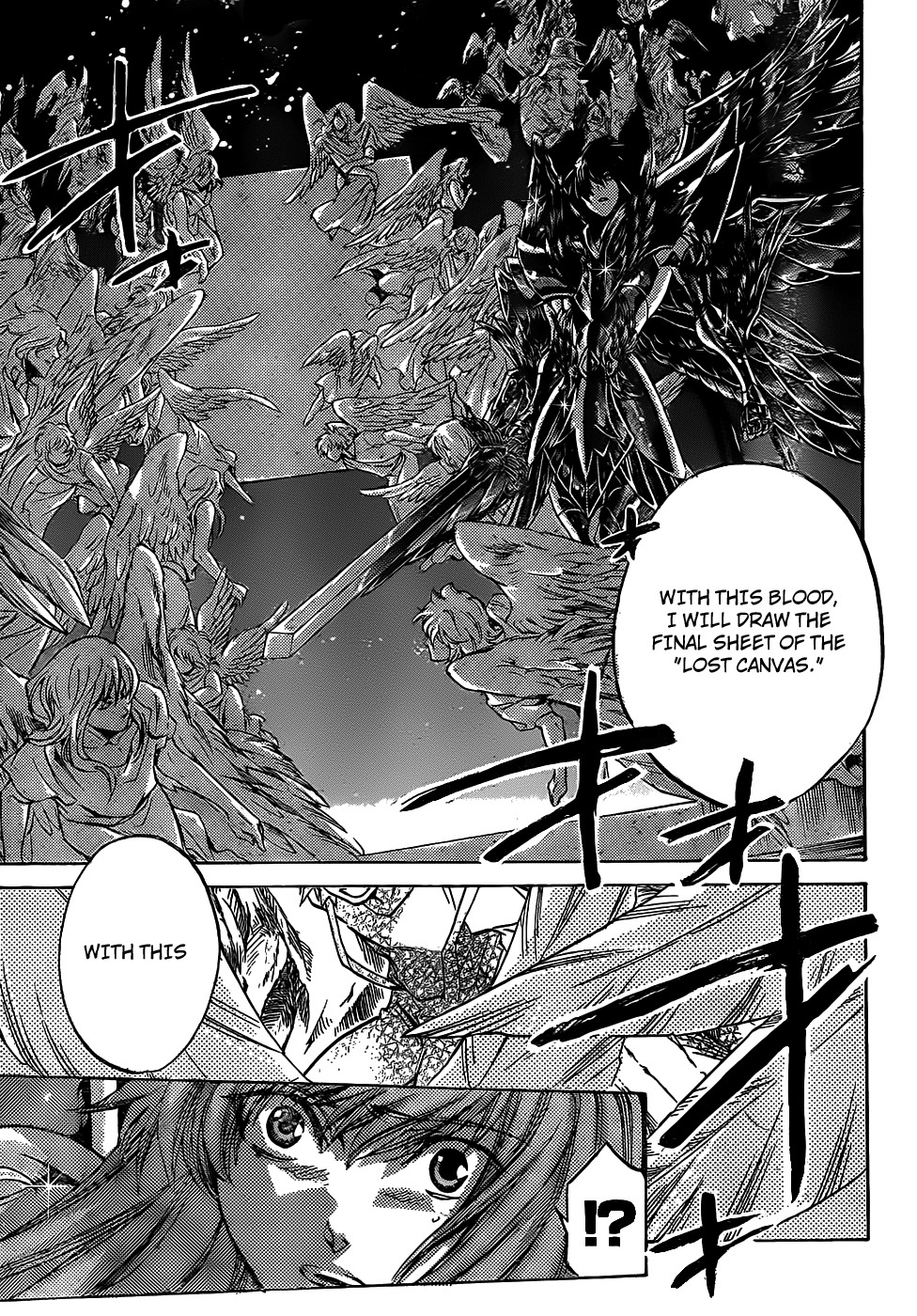 Saint Seiya - The Lost Canvas Chapter 215 page 15 - Chapter 215: Conclusion