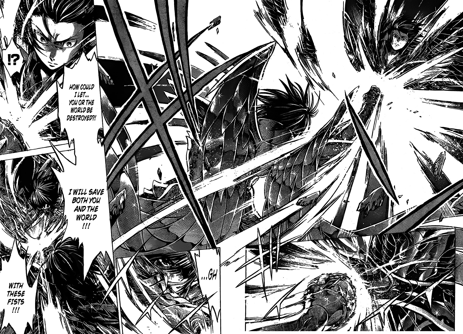 Saint Seiya - The Lost Canvas Chapter 215 page 3 - Chapter 215: Conclusion