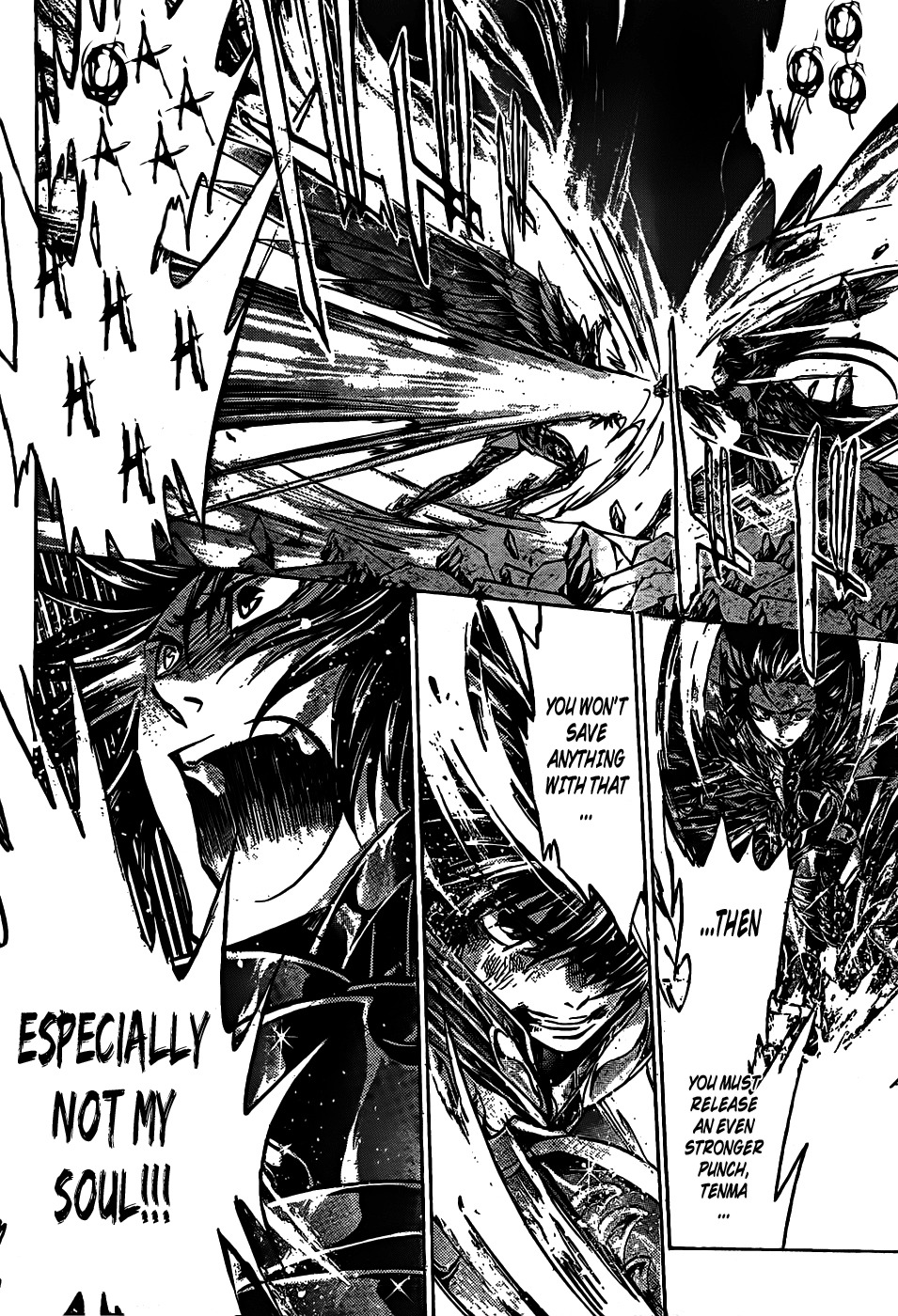 Saint Seiya - The Lost Canvas Chapter 215 page 5 - Chapter 215: Conclusion