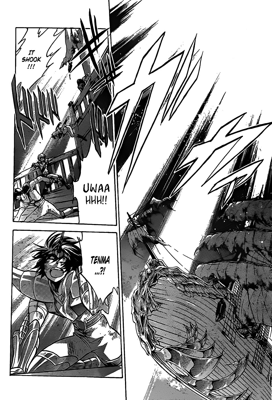 Saint Seiya - The Lost Canvas Chapter 215 page 7 - Chapter 215: Conclusion