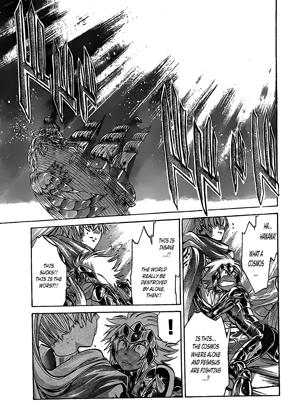 Saint Seiya - The Lost Canvas Chapter 215 page 8 - Chapter 215: Conclusion