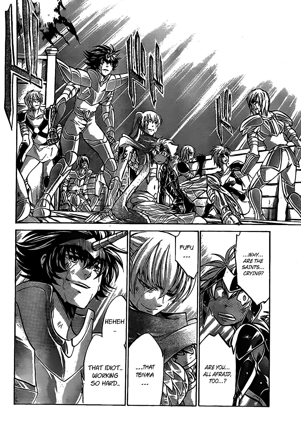 Saint Seiya - The Lost Canvas Chapter 215 page 9 - Chapter 215: Conclusion