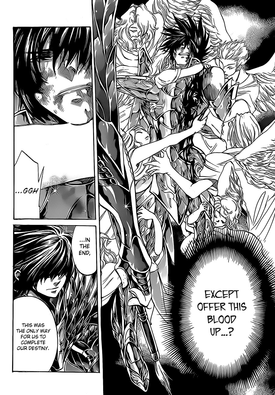 Saint Seiya - The Lost Canvas Chapter 216 page 10 - Chapter 216: Voice