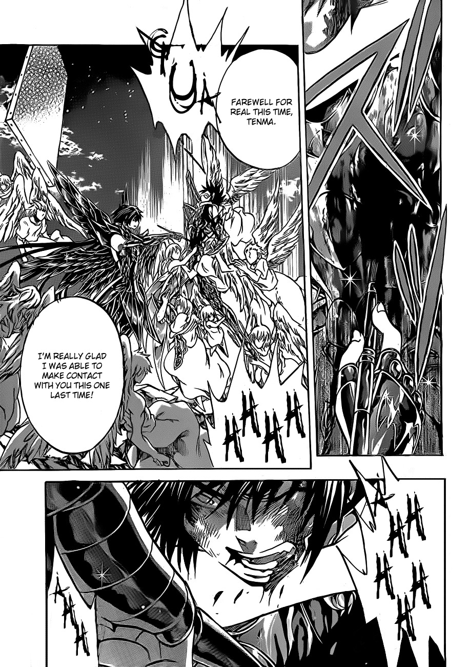 Saint Seiya - The Lost Canvas Chapter 216 page 11 - Chapter 216: Voice