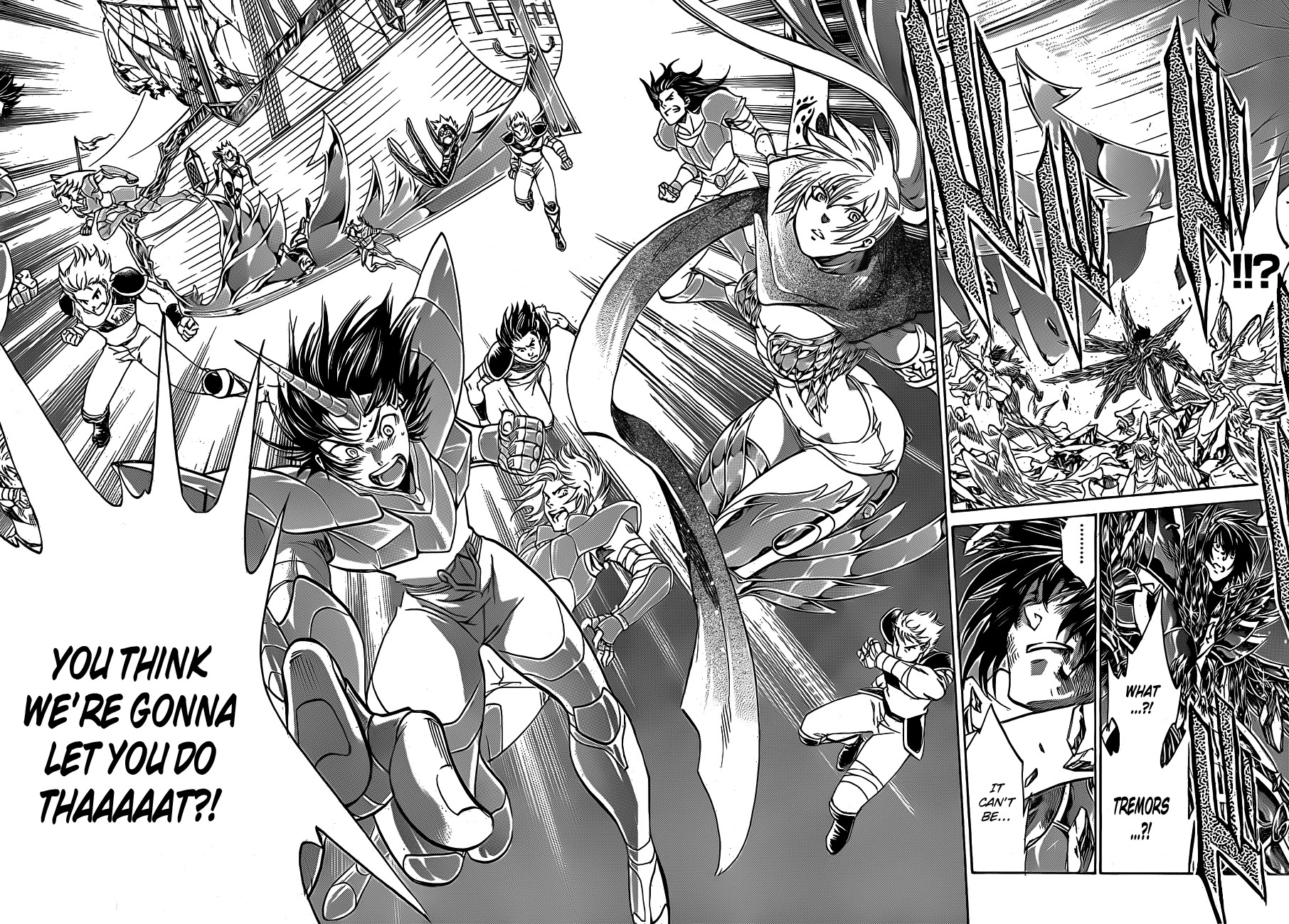 Saint Seiya - The Lost Canvas Chapter 216 page 12 - Chapter 216: Voice