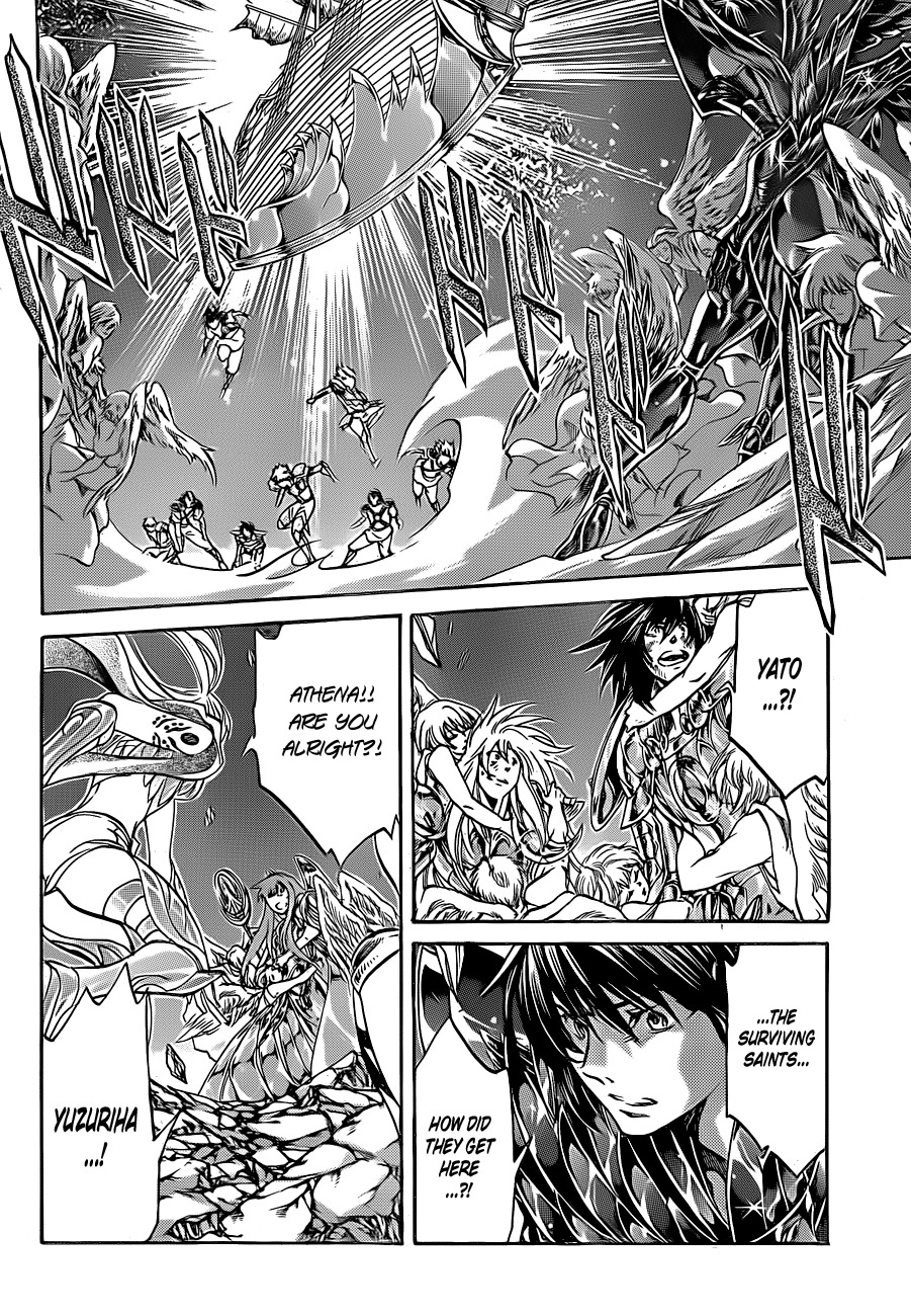 Saint Seiya - The Lost Canvas Chapter 216 page 13 - Chapter 216: Voice