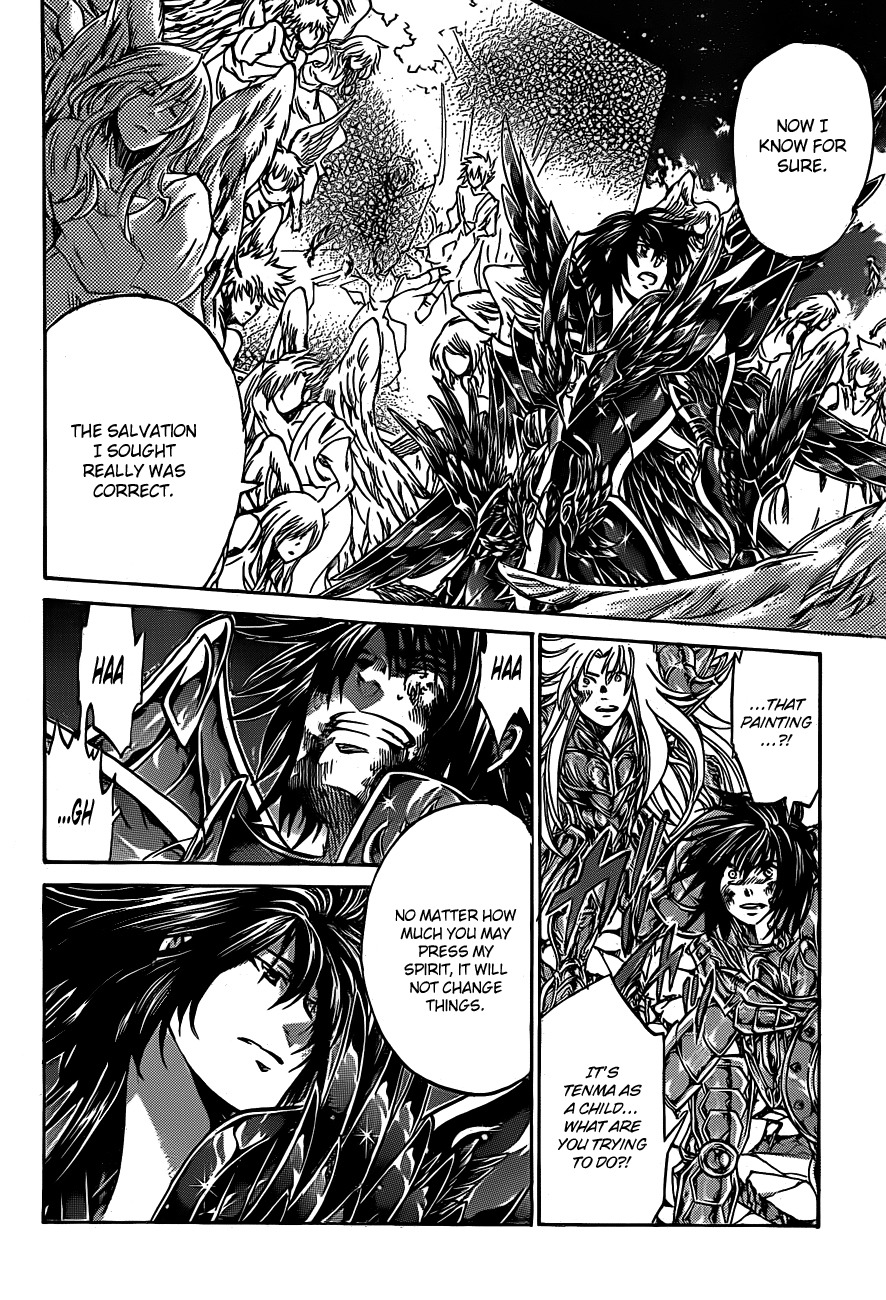 Saint Seiya - The Lost Canvas Chapter 216 page 3 - Chapter 216: Voice